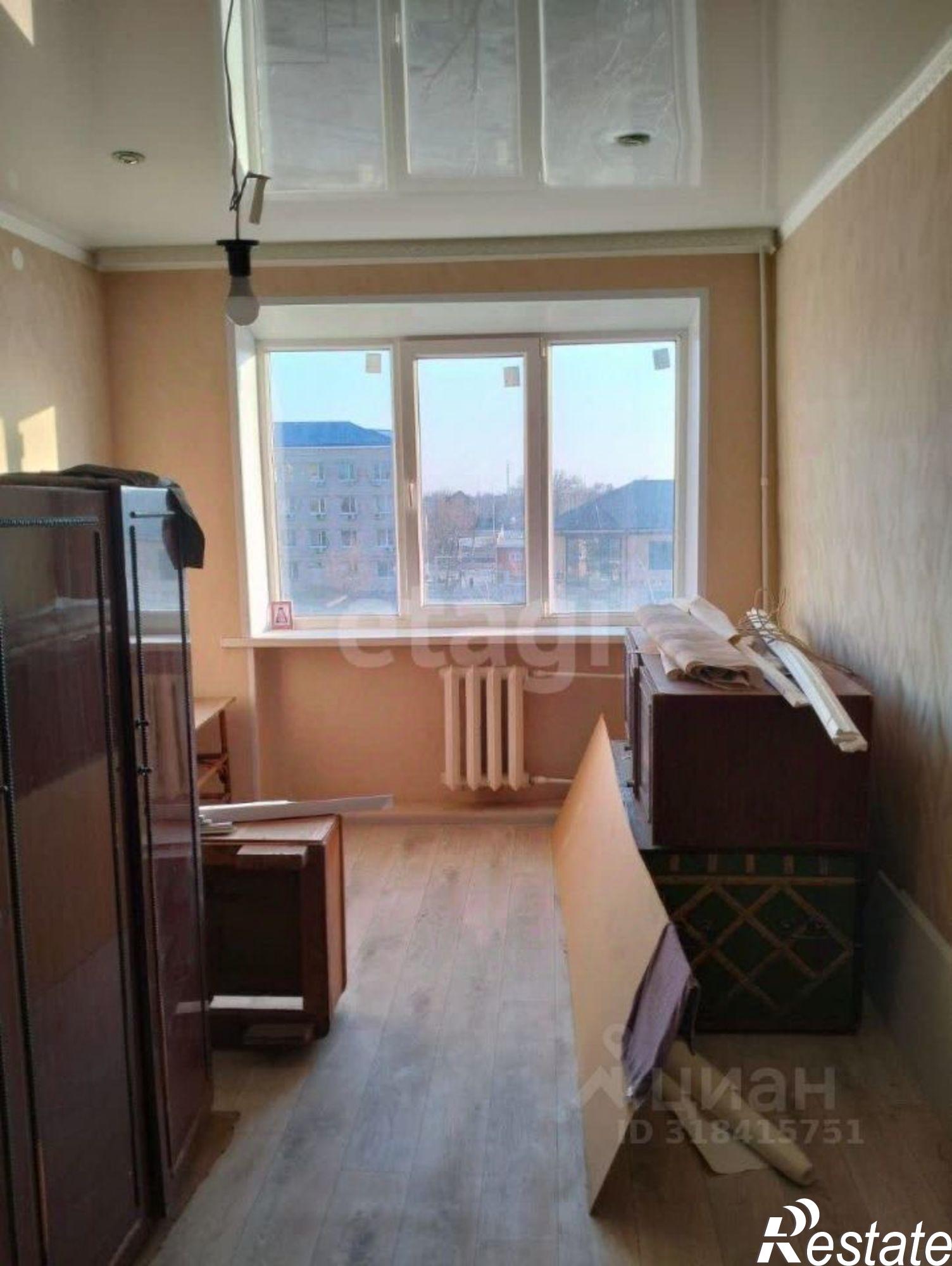 Купить квартиру за 2 100 000 рублей на Советская улица, 36