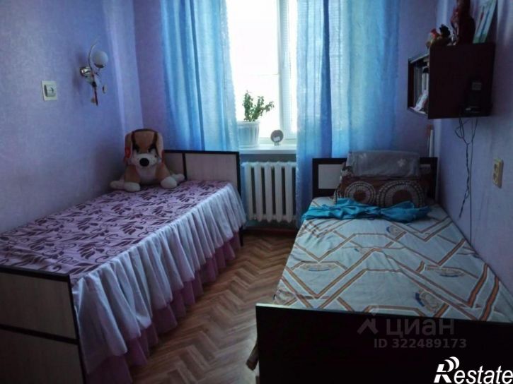 3-комн квартира Мелиоративная улица, 4,  д. 4