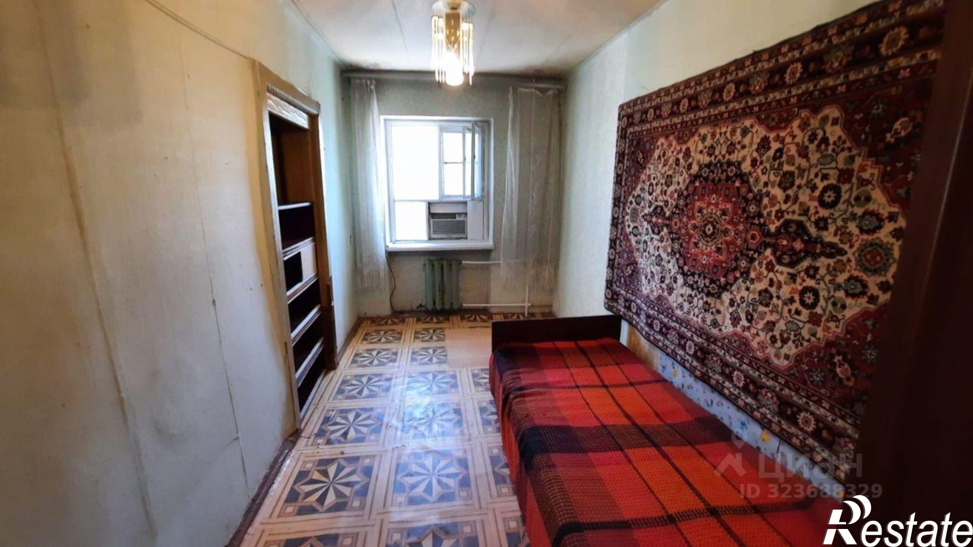 Купить квартиру за 2 800 000 рублей на Астрахань г., Трусовский