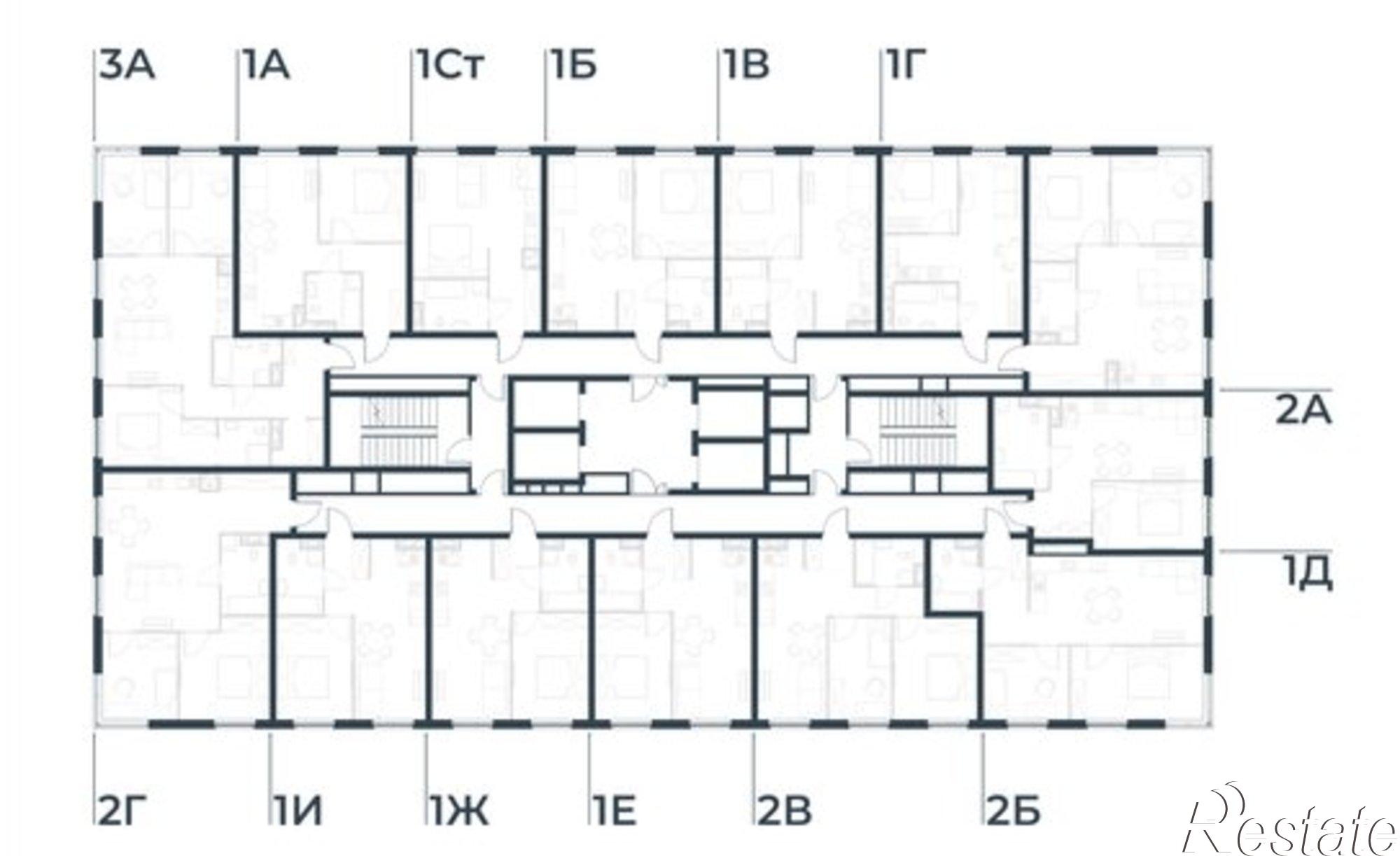 Купить квартиру за 6 740 000 рублей на Астрахань, Бакинская улица, 65