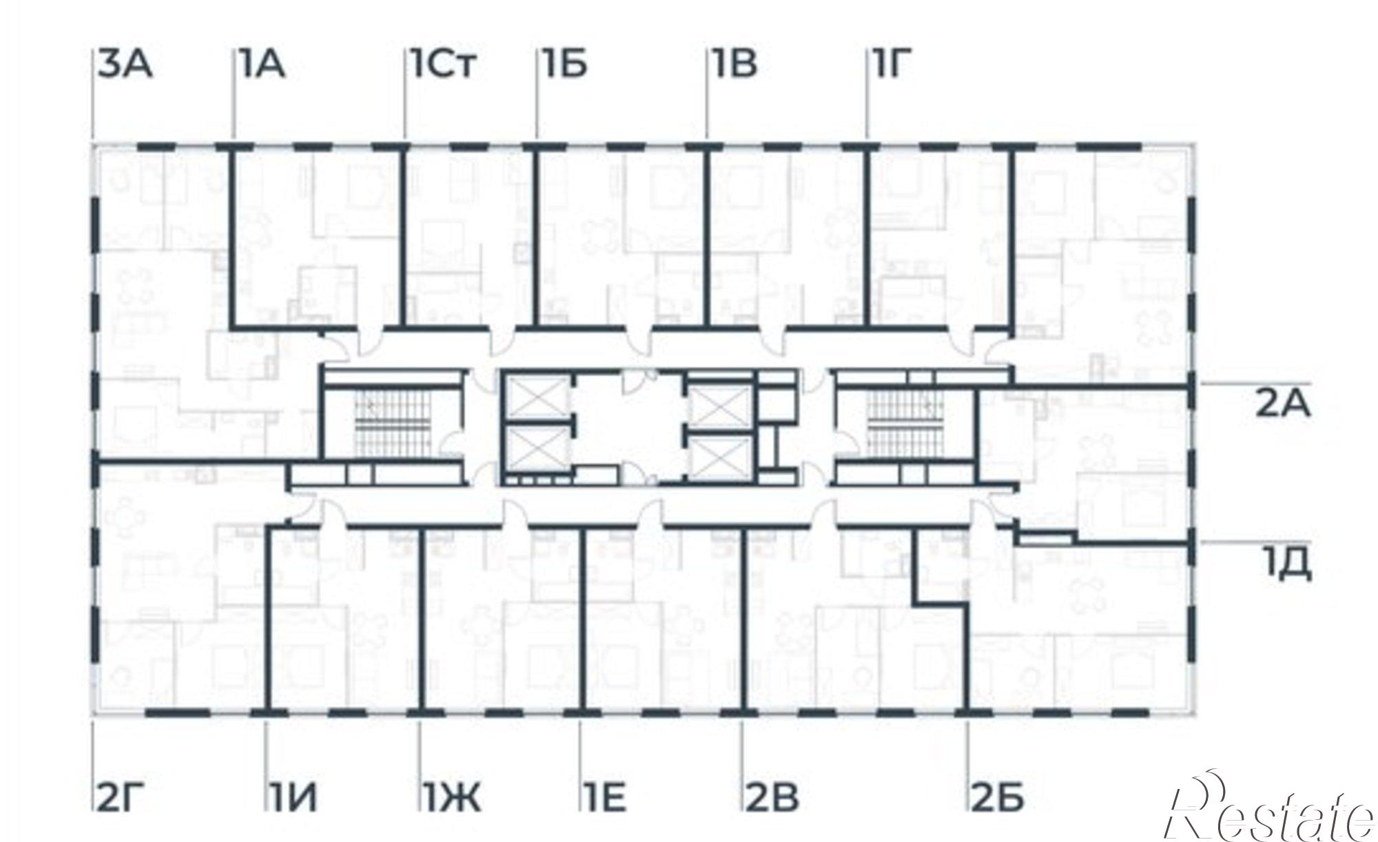 Купить квартиру за 6 800 000 рублей на Астрахань, Бакинская улица, 65