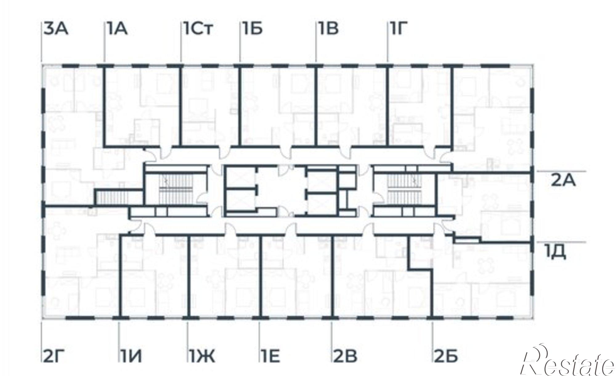 Купить квартиру за 9 240 000 рублей на Астрахань, Бакинская улица, 65