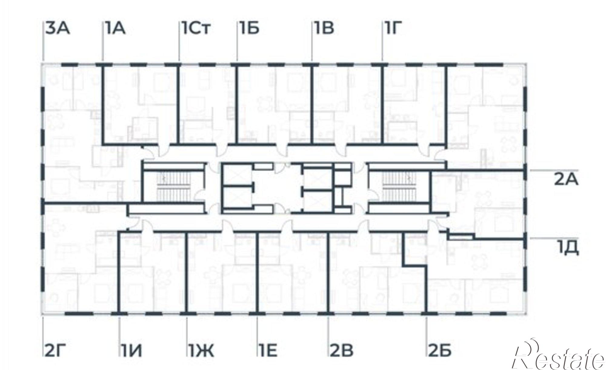 Купить квартиру за 8 420 000 рублей на Астрахань, Бакинская улица, 65