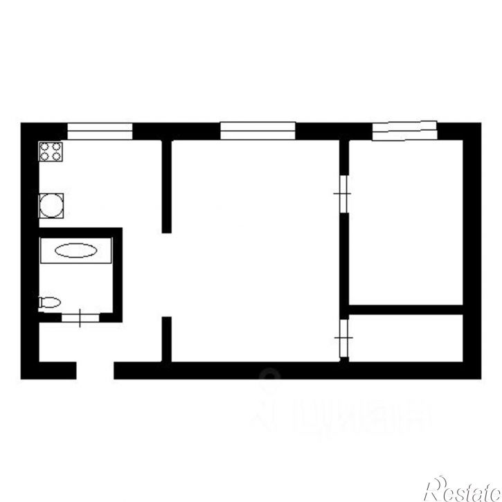 2-комн квартира ул Добролюбова, 8,  д. 8