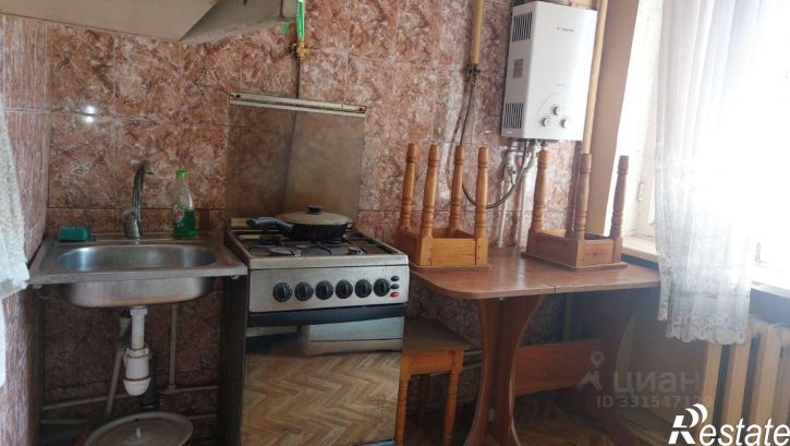 1-комн квартира Астрахань, улица Софьи Перовской, 71