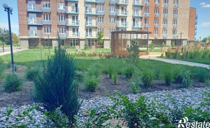 1-комн квартира Астрахань, Тихореченская улица, 76