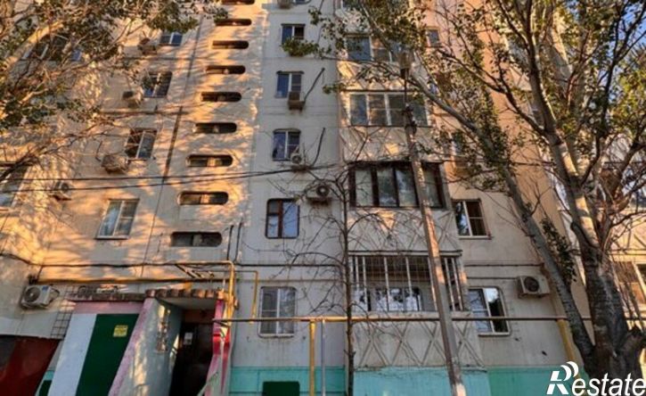 1-комн квартира Астрахань, улица Джона Рида, 29