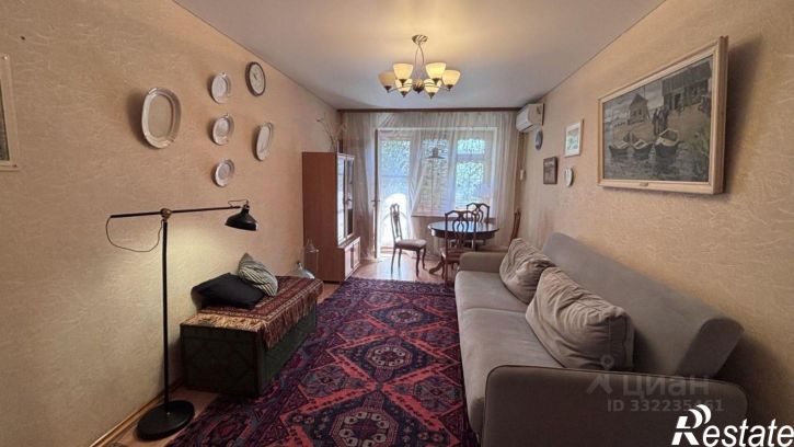 3-комн квартира ул Максима Горького, 105,  д. 105