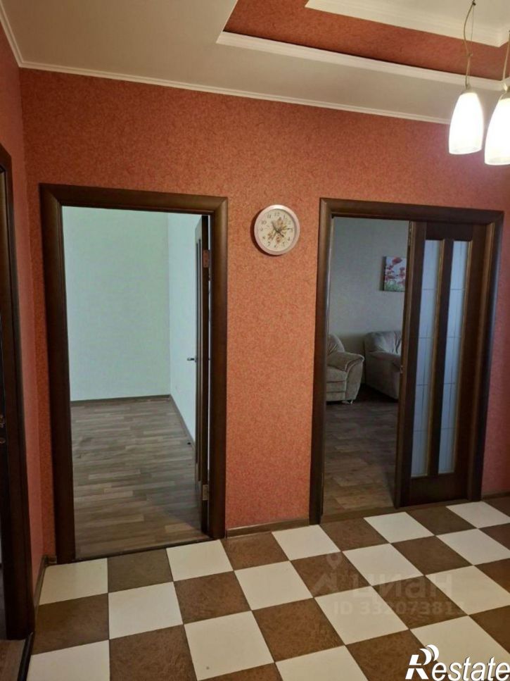 3-комн квартира Астрахань, улица Бориса Алексеева, 36к1