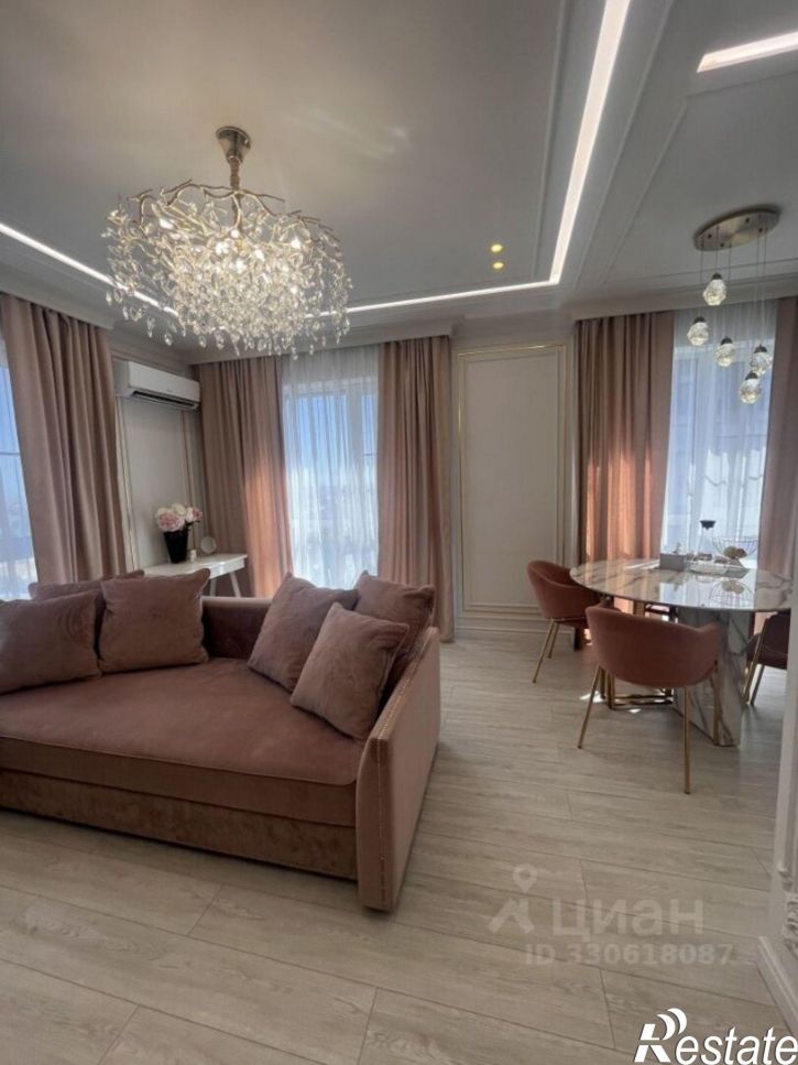2-комн квартира Астрахань г., Советский