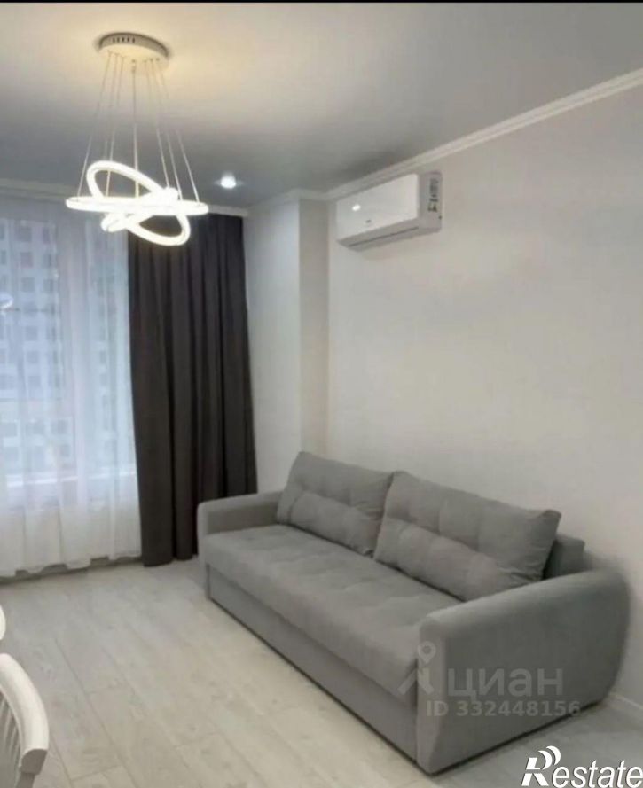 1-комн квартира Астрахань, улица Бехтерева, 2Б