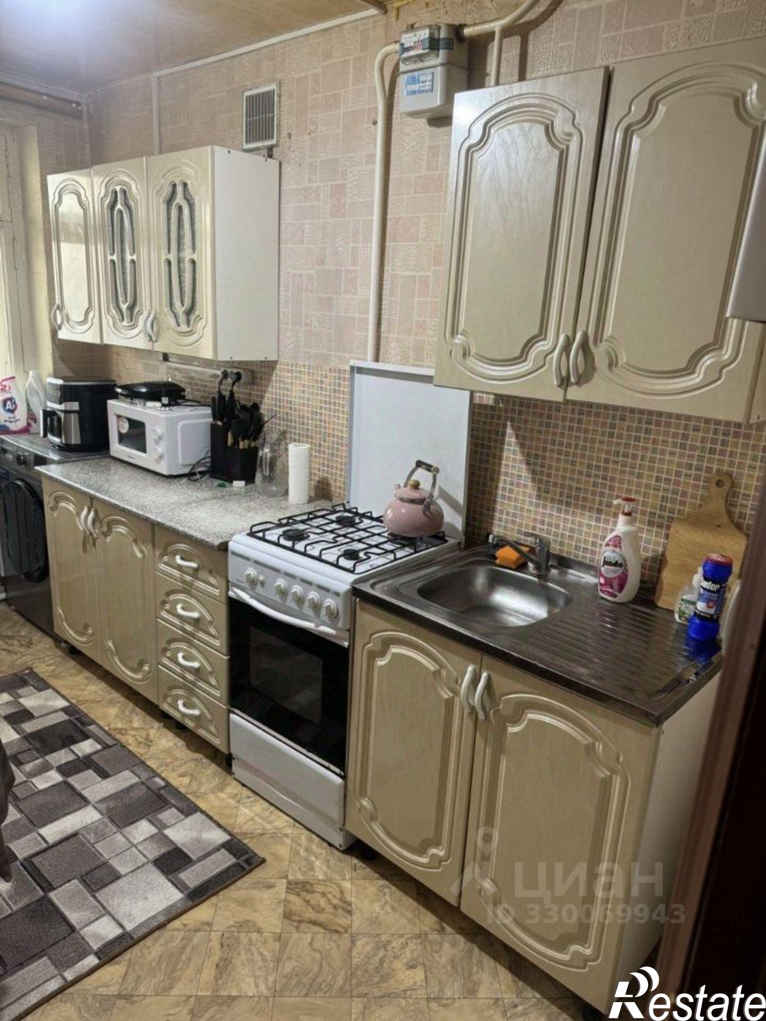 Купить квартиру за 1 950 000 рублей на Красный Яр с., Ленинская ул., д.45