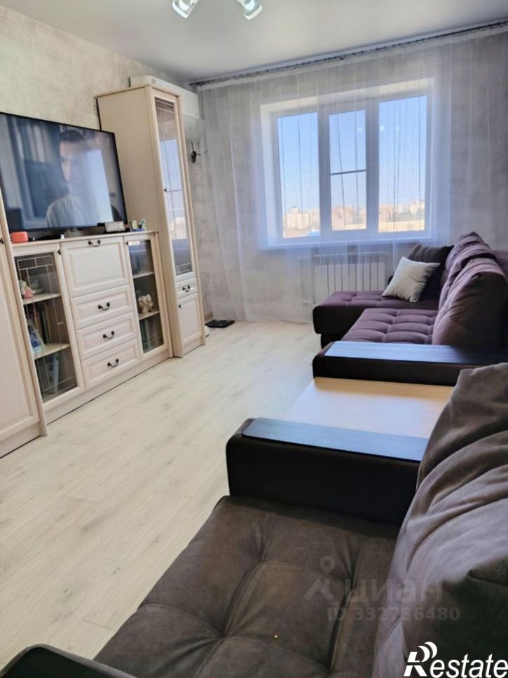 2-комн квартира Астрахань, улица Вагнера, 23