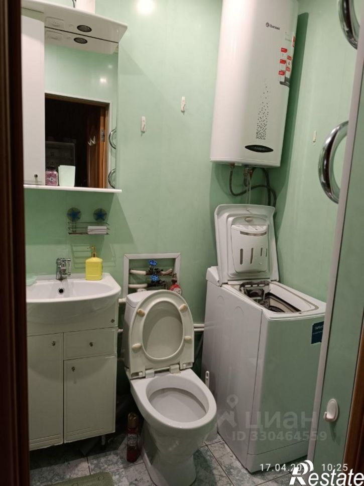 1-комн квартира Астрахань, улица Савушкина, 46