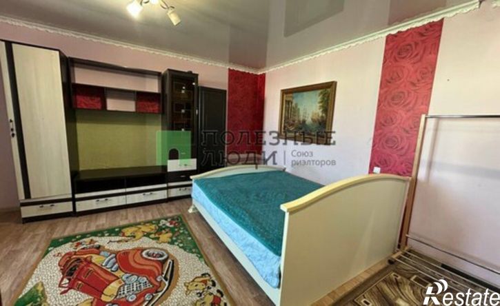 1-комн квартира Приволжский район, село Началово, микрорайон Победы, 1Ак3