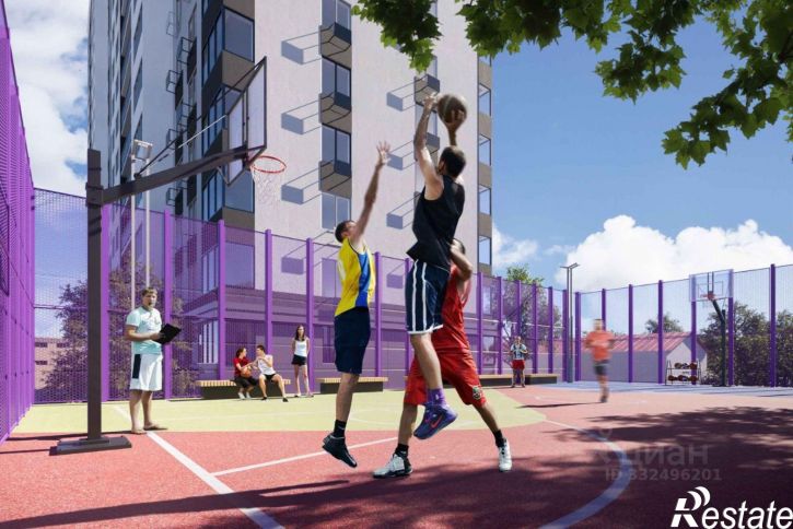 2-комн квартира в новом доме Кубанская улица, 74