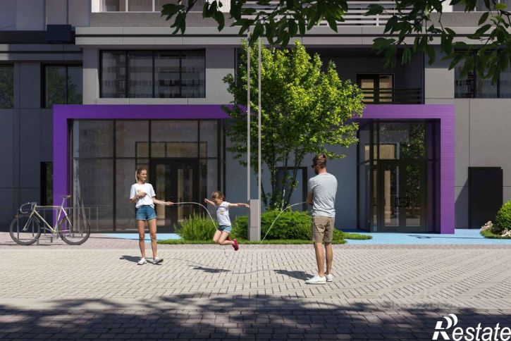 2-комн квартира в новом доме Кубанская улица, 74