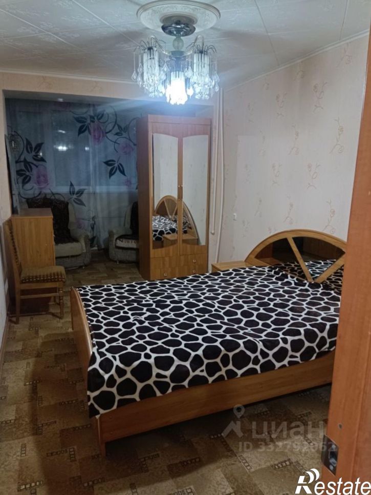 2-комн квартира Астрахань, улица Александрова, 5А