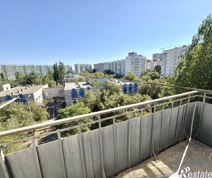1-комн квартира Астрахань, улица Валерии Барсовой, 12к2