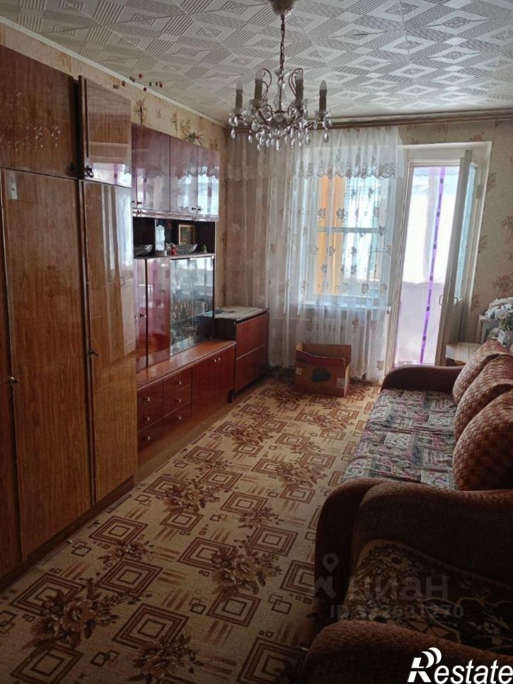 1-комн квартира Астрахань, Каунасская улица, 38