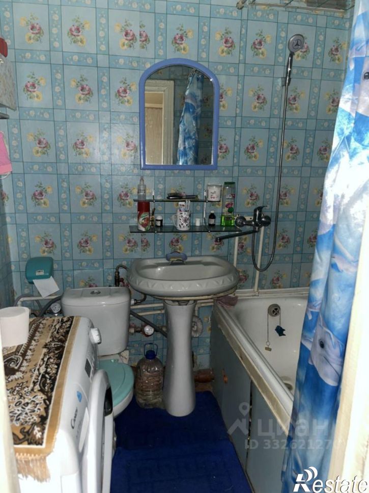 1-комн квартира Астрахань, Каунасская улица, 38