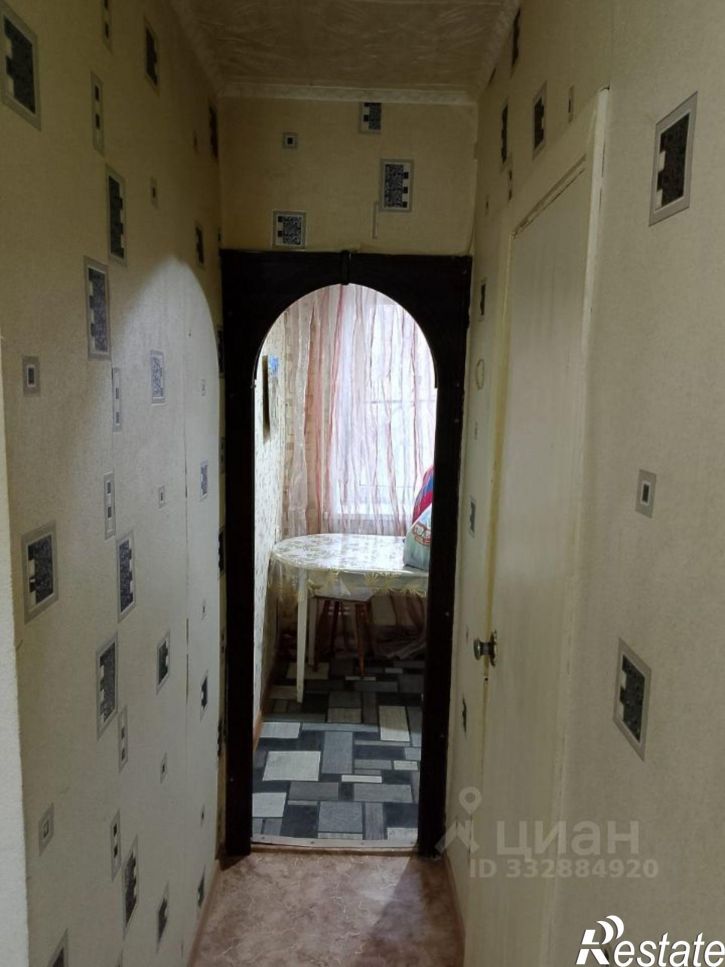 1-комн квартира Астрахань, проезд Николая Островского, 10