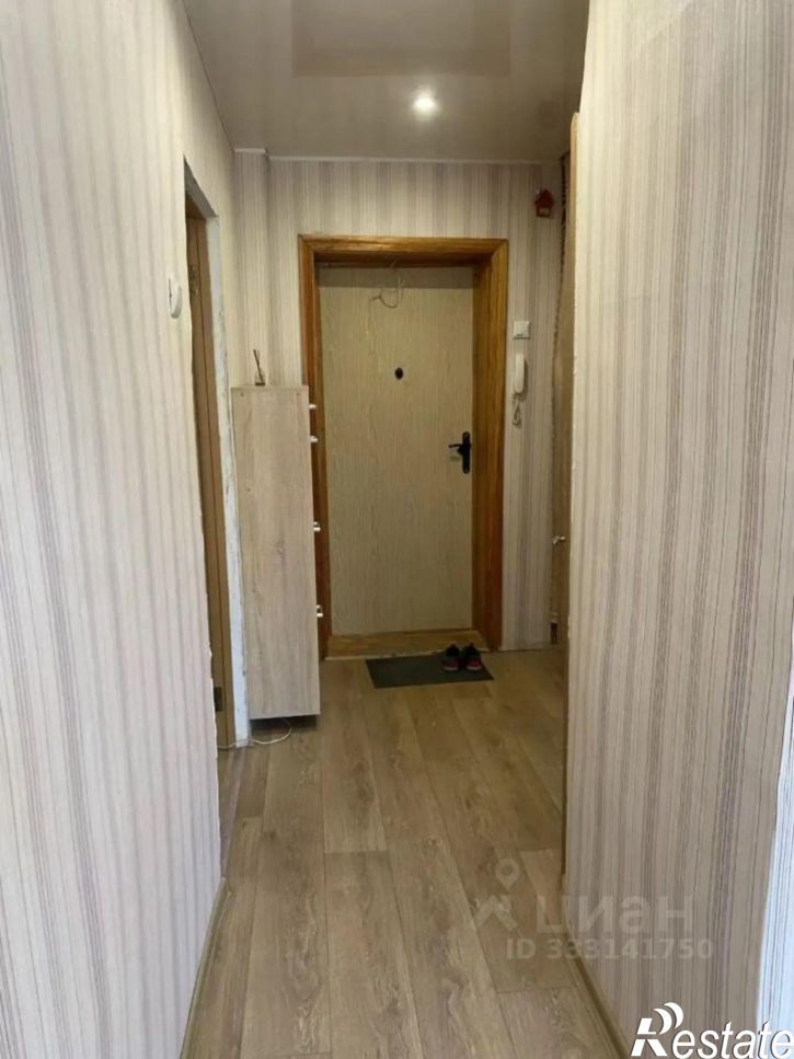 1-комн квартира Астрахань, улица Бехтерева, 19
