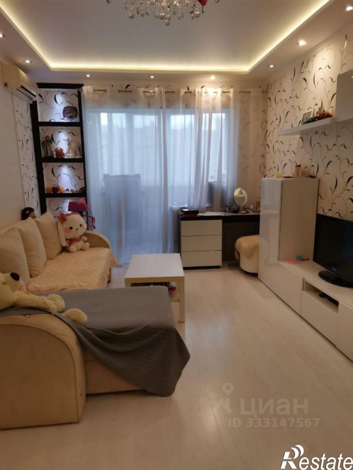 3-комн квартира Астрахань, улица Генерала Герасименко, 6к3