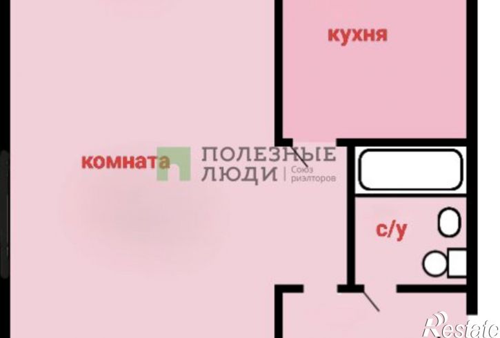 1-комн квартира Астрахань, улица Татищева, к12