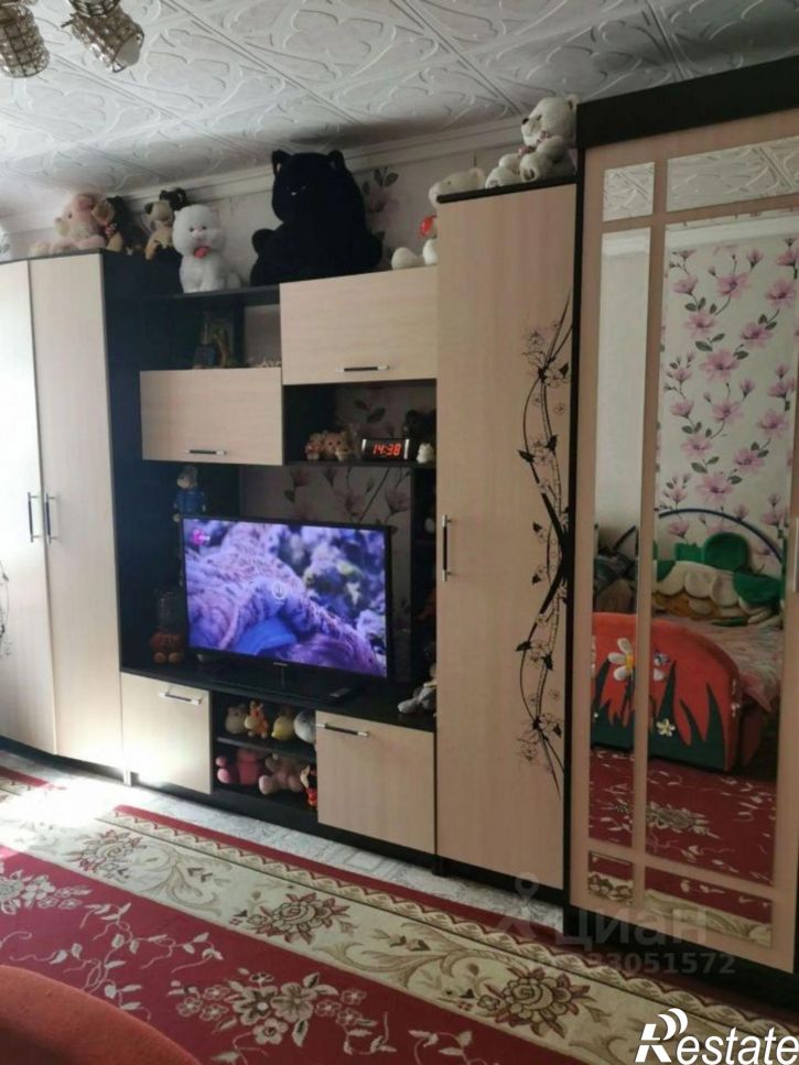 1-комн квартира пер Строителей, 6,  д. 6