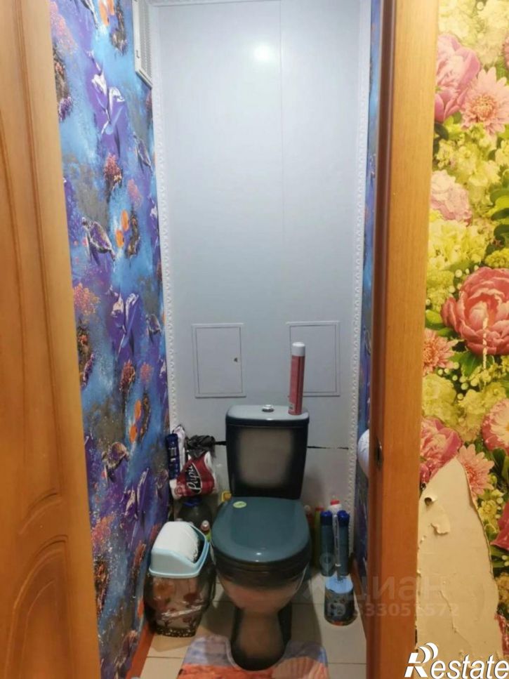 1-комн квартира пер Строителей, 6,  д. 6