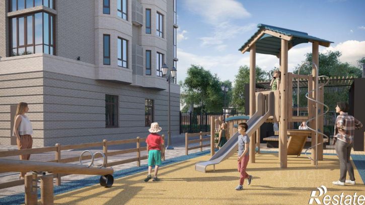 1-комн квартира в новом доме Московская улица, 82