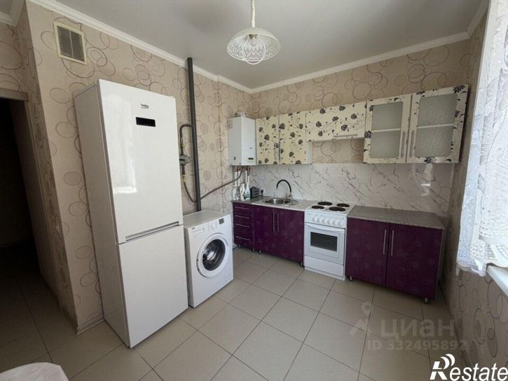 1-комн квартира Астрахань г., Ленинский