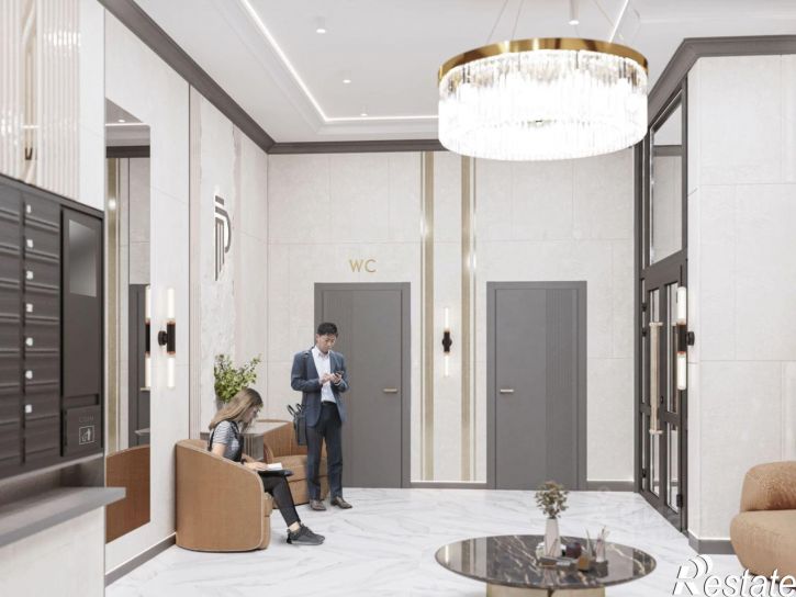 1-комн квартира в новом доме Московская улица, 82