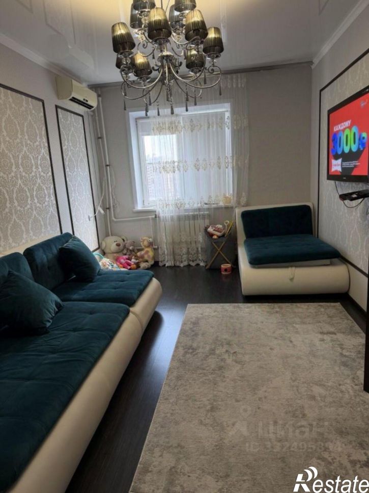2-комн квартира Астрахань г., Кировский