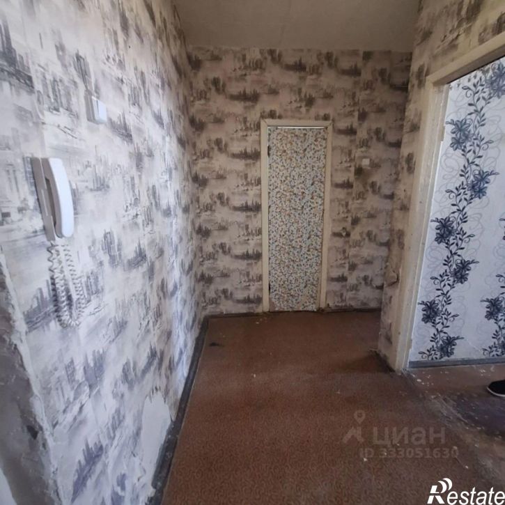1-комн квартира ул Астраханская, 22,  д. 22