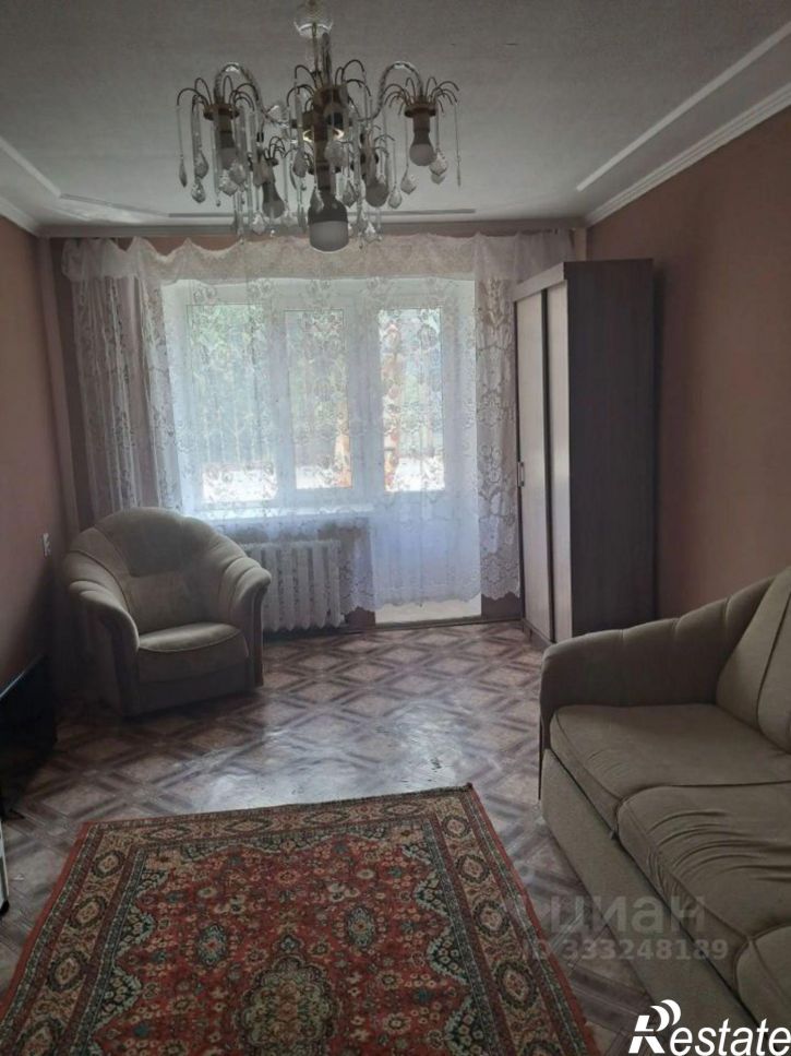 1-комн квартира Астрахань, улица Космонавтов, 5