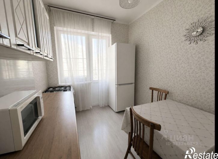1-комн квартира Астрахань, улица Бабаевского, 1к3