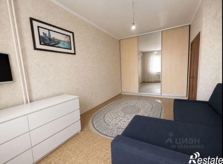 1-комн квартира Астрахань, улица Бабаевского, 1к3