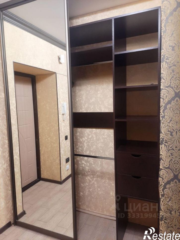 1-комн квартира Астрахань, улица Менжинского, 3