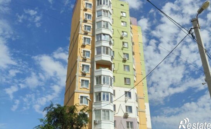 1-комн квартира Астрахань, Зелёная улица, 1к6