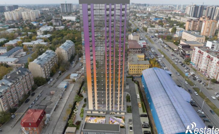 1-комн квартира Астрахань, улица Николая Островского, 128