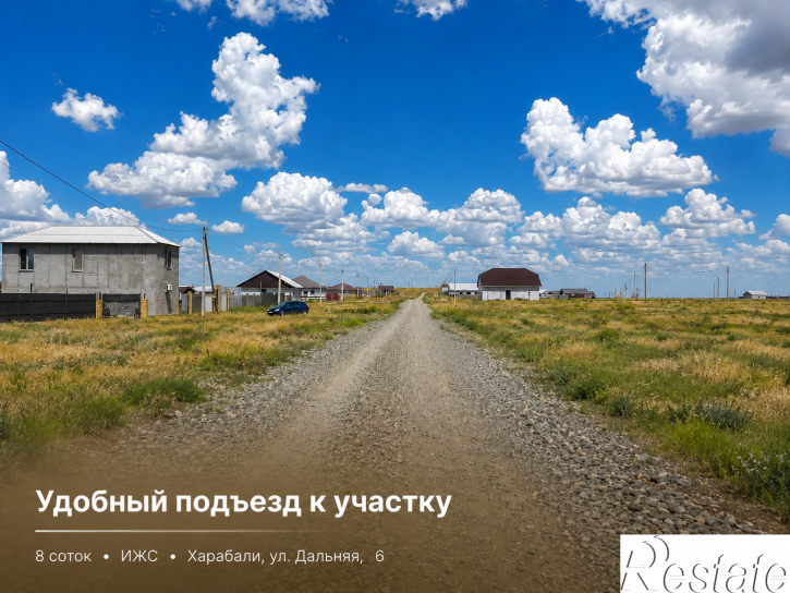 Земельный участок Дальняя, 6