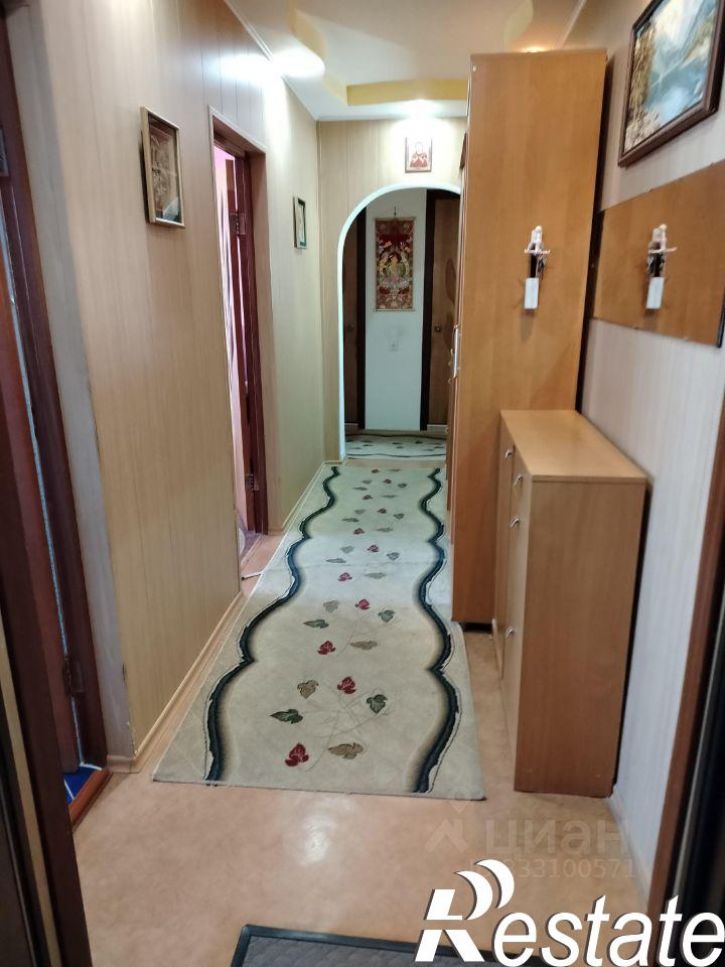 3-комн квартира Астраханская улица, 6В,  д. 6В